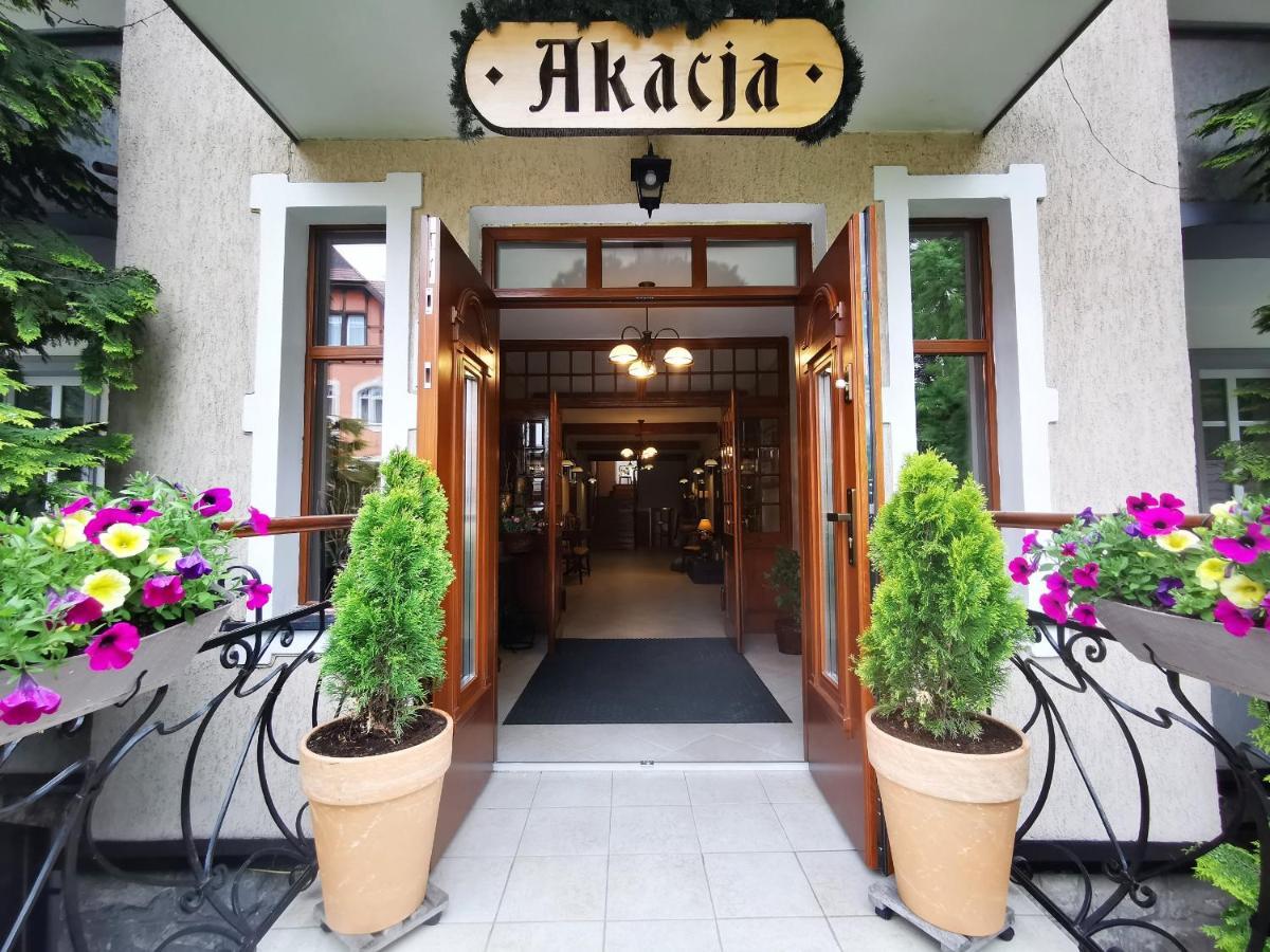 Pensjonat Akacja Kudowa-Zdrój Εξωτερικό φωτογραφία